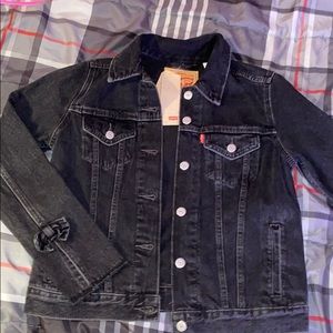 Levi’s  Denim Black Jean Jacket